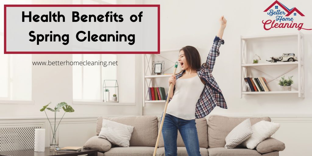 3 Benefits of order and cleanliness at home 